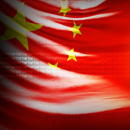 While Beijing has cracked down on cryptocurrencies, non-fungible tokens and the metaverse have been operating in a grey area in China. Illustration: Shutterstock