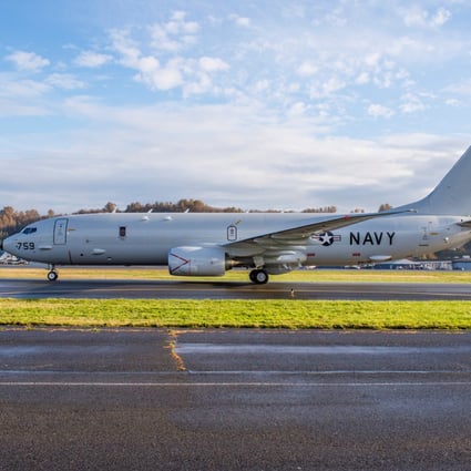 Most of the US reconnaissance flights near China last month involved P-8A anti-submarine patrol aircraft, according to the SCSPI. Photo: AFP

