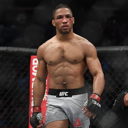 Kevin Lee walks off after knocking out Gregor Gillespie at UFC 244. Photo: Sarah Stier/USA TODAY Sports
