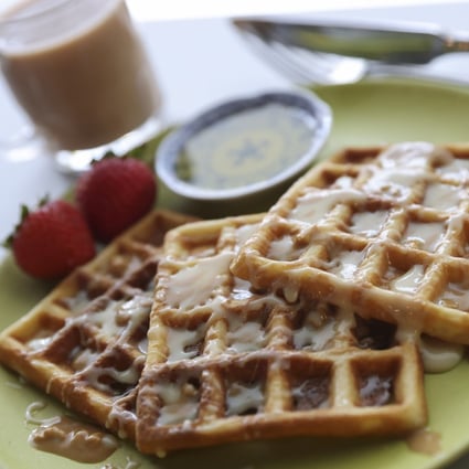 Hong Kong-style waffles. We offer two recipes for this street food favourite, one quick, one overnight. Photo: May Tse