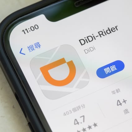 Didi has begun preparations to withdraw from US stock exchanges and will start work on a Hong Kong share sale, a stunning reversal as it yields to demands from Chinese regulators that had opposed its American listing. Photo: Bloomberg
