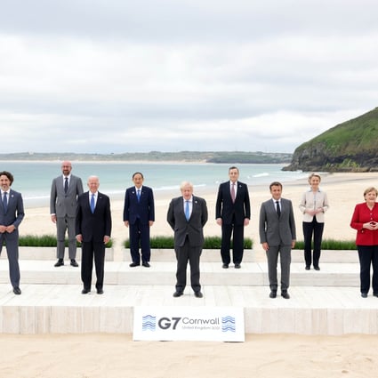 Unlike the Group of 7 (G7), the E7 is not an actual forum or alliance, but merely a concept created by economists John Hawksworth and Gordon Cookson in 2006 to highlight the economic potential of emerging countries versus advanced economies. Photo: Xinhua