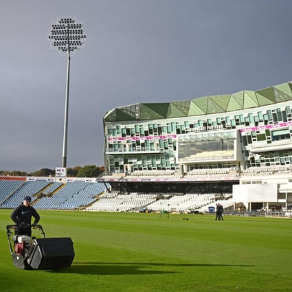 Headingley Cricket Ground in Leeds, northern England. Photo: AFP