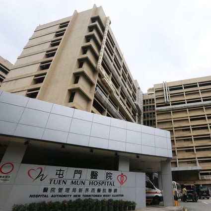 The blunder occurred at Tuen Mun Hospital last week. Photo: SCMP