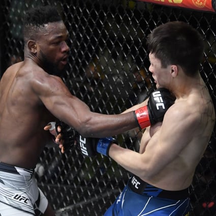 UFC: Manel Kape declares 'I'll be world champion again' after first-round of Zhalgas Zhumagulov | South China Morning