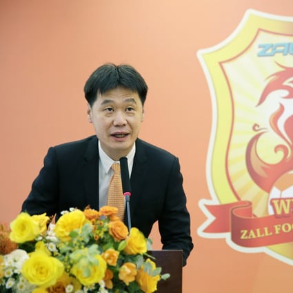Li Xiaopeng has been named as the new coach of the China national team. Photo: AP