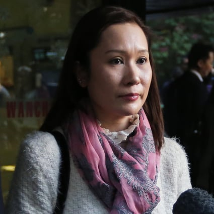 Law Wan-tung, convicted in 2015 of torturing her Indonesian domestic helper Erwiana Sulistyaningsih, has been declared bankrupt. Photo: Sam Tsang