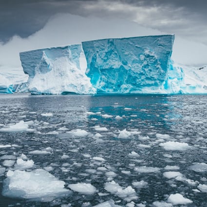 Experts weigh in on the small steps that you can take to limit climate change from happening. Pictured: a melting iceberg in Antarctica. Photo: Getty Images