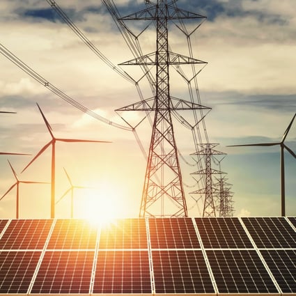 Hydrogen produced from green energy sources is expected to play a key role in decarbonisation of industry in China. Photo: Shutterstock