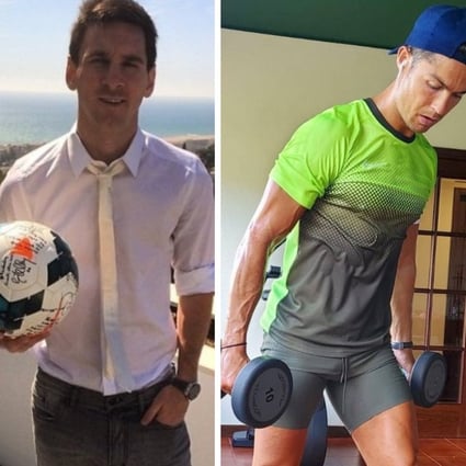 Football’s richest players Neymar, Lionel Messi and Cristiano Ronaldo live it up in luxury mansions. 
Photos: @neymarjr, @leomessi, @cristiano/Instagram
