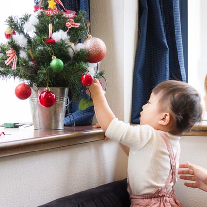 Bay windows are great for Christmas decorating without using living space. Photo: Getty Images/iStock