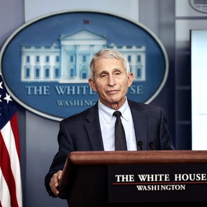Dr Anthony Fauci, director of the National Institute of Allergy and Infectious Diseases. Photo: Getty Images / TNS