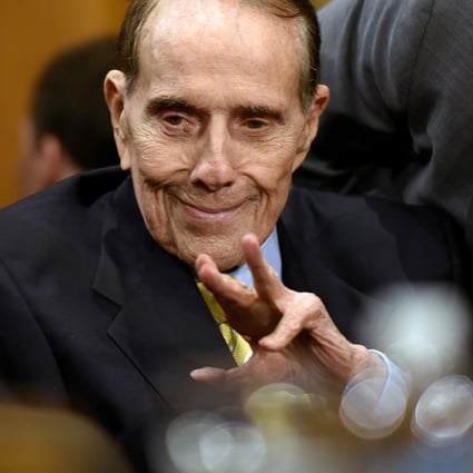 Bob Dole in 2018. He died on Sunday at the age of 98. File photo: TNS