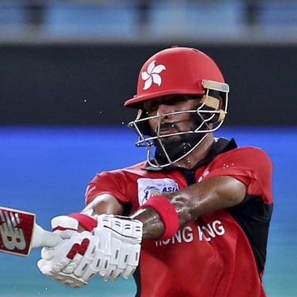 Hong Kong captain Nizakat Khan is one of seven players from the city to have registered for the PSL draft this weekend. Photo: AP