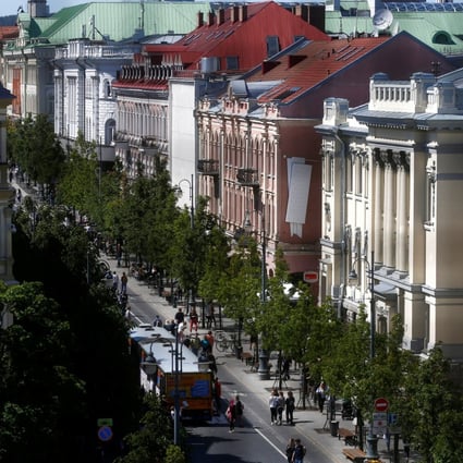 Lithuania is embroiled in a feud with China over its decision to bolster ties with Taiwan. For four days its exporters were blocked from sending their goods to China. Photo: Reuters