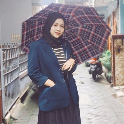 Novia Widyasari, 23, was found dead next to her father’s grave on Thursday after apparently poisoning herself. Photo: Twitter
