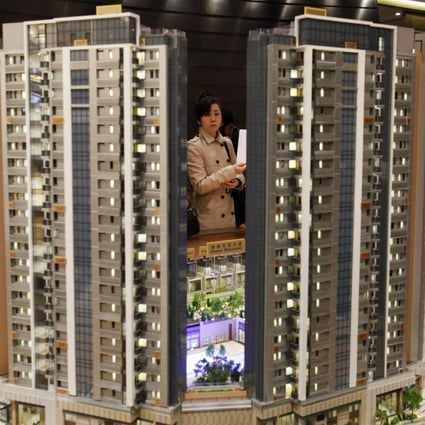 In China, real estate prices have has also been climbing over the past two or three decades. Photo: Reuters