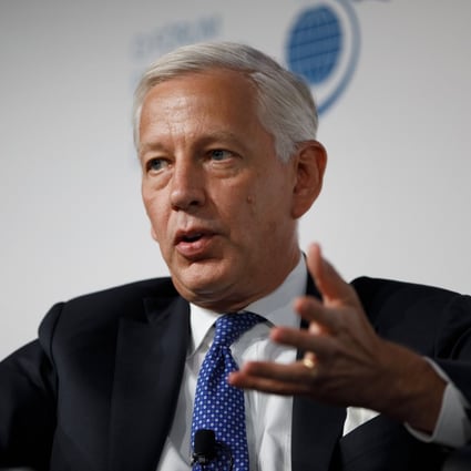 Dominic Barton, Canada’s ambassador to China, is stepping down at the end of the year. Photo: Bloomberg