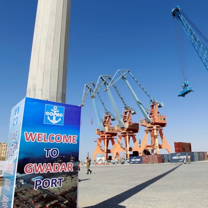 Gwadar port, seen before the inauguration of the China-Pakistan Economic Corridor on November 13, 2016. The port’s expected benefits have not trickled down to local residents, leaving many feeling aggrieved. Photo: Reuters