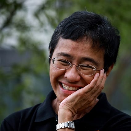 Nobel Peace Prize laureate Maria Ressa will be able to fly to Norway to collect the prize. Photo: EPA-EFE
