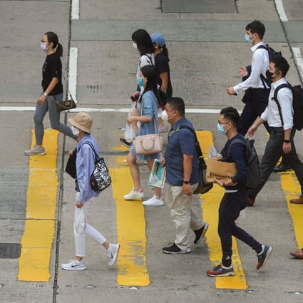 Respondents to the survey said they thought the restrictions on travel and the pandemic were professionals’ top perceived challenges in Hong Kong. Photo: Winson Wong