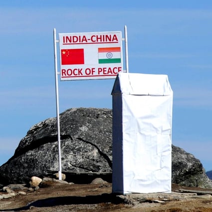 Tensions between China and India along their shared Himalayan border have yet to be resolved. Photo: AFP