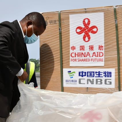 China has followed up its pledge to donate an extra 1 billion Covid-19 vaccine doses to Africa with a push to put in place the supply logistics. Photo: Xinhua