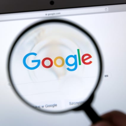 Google logo through a magnifying glass. Photo: Shutterstock