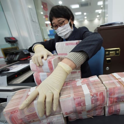 Beijing prefers the yuan to trade within a stable range to cushion the blow from an economic slowdown. Photo: Reuters