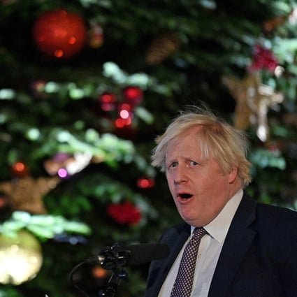 Britain’s Prime Minister Boris Johnson. Photo: AFP