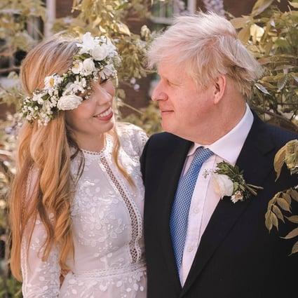 British Prime Minister Boris Johnson and his wife Carrie on Thursday announced the birth of a baby girl. File photo: AFP