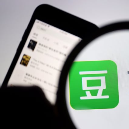 Douban has become one of 106 apps ordered to be removed from downloads in China. Photo: Reuters