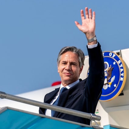 US Secretary of State Antony Blinken will head to Southeast Asia next week after attending the Group of Seven meeting in Liverpool. Photo: AFP