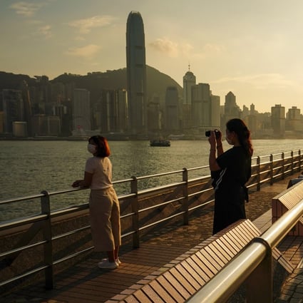 Hong Kong is exploring the possibility of setting up a carbon-trading exchange. Photo: Felix Wong