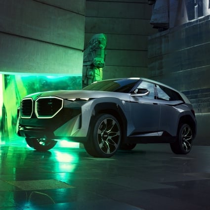 Why did German luxury carmaker BMW not learn from Tesla and Rivian and go all-electric with its latest Concept XM project? Photo: @bmw/Instagram