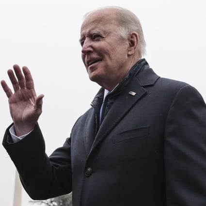 US President Joe Biden has little room to develop better ties with China because of the hawkish environment in Washington, experts said at a conference sponsored by the South China Morning Post. Photo: EPA-EFE