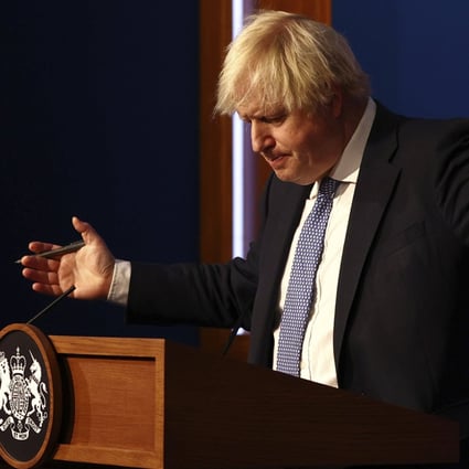 British Prime Minister Boris Johnson. Photo: AP