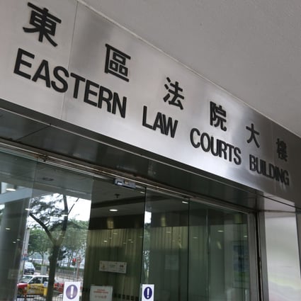 The defendant stood trial at Eastern Court. Photo: Nora Tam