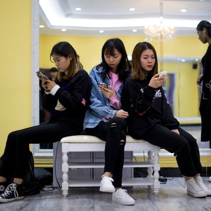 The Chinese government is in the midst of a massive campaign to review all of the country’s apps for data violations. Photo: AFP Photo