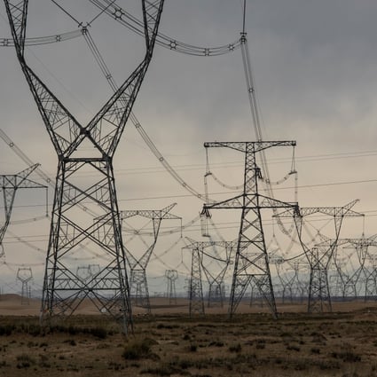 China’s power grid, the world’s largest, is complex to manage and costly to secure. Photo: Bloomberg