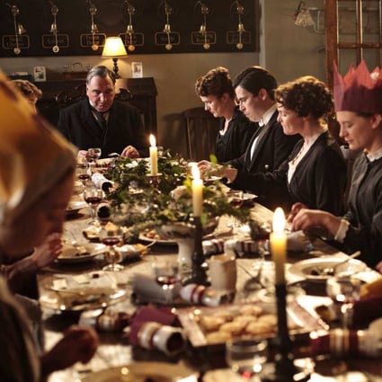 Christmas at Downton Abbey from the British TV series. Recreate some of the dishes the gentry ate a century ago with The Official Downton Abbey Christmas Cookbook.