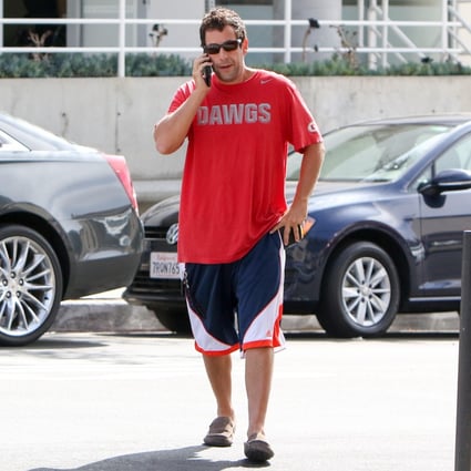Adam Sandler in Los Angeles, California on August 18, 2018. This year, he has topped Google’s “celebrity outfits” search category. Photo: GC Images