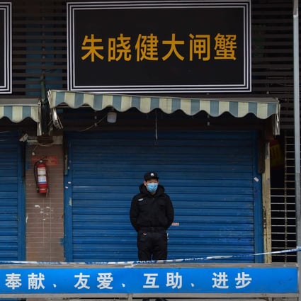 The coronavirus’s links to the Huanan Seafood Wholesale Market have been fiercely contested. Photo: AFP