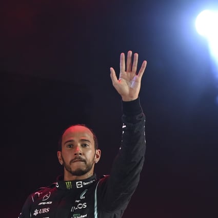 F1: Lewis Hamilton by the numbers – from pole positions to a whopping