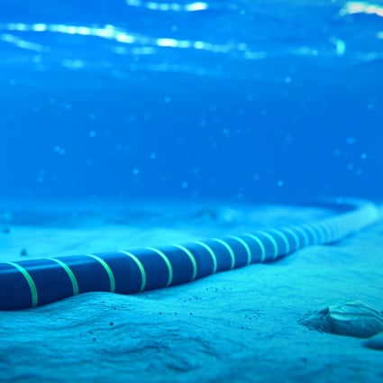 Maintaining undersea cables is important to ensure transmission of internet data. Photo: Shutterstock