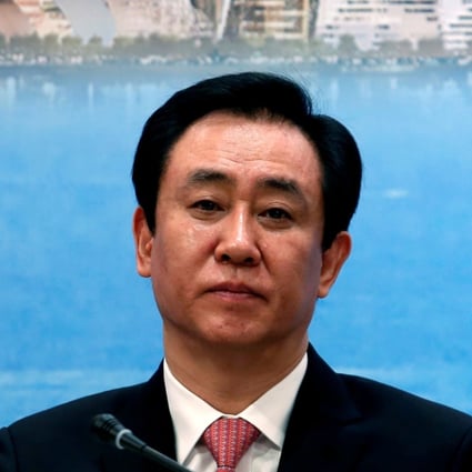 China Evergrande Group chairman Hui Ka Yan pictured in March 2017. Photo: Reuters