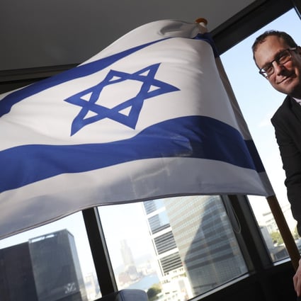 Amir Lati, Israeli consul general in Hong Kong. Photo: May Tse