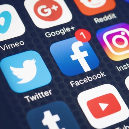 One in six candidates in Hong Kong’s Legislative Council race have no social media account or have let existing ones become inactive. Photo: Shutterstock