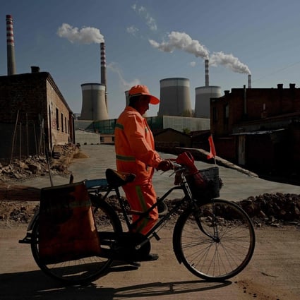 China paced up coal production to address a rare energy crunch that disrupted industry and people’s lives. Photo: AFP