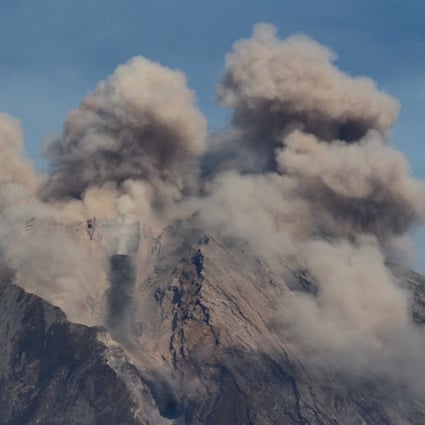 Mount Semeru volcano spews hot ash as seen from Pronojiwo district in Lumajang, East Java province, Indonesia. Photo: Reuters